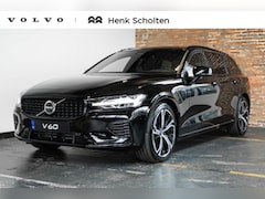 Volvo V60 - 2.0 T6 Plug-in hybrid AWD Plus Dark | Direct Beschikbaar | Schuif/Kantel Panoramadak | Hea