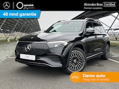 Mercedes-Benz EQB - 250+ AMG Line 71 kWh | Panoramadak | Burmester | Head-up display | 360 camera | Sfeerverli