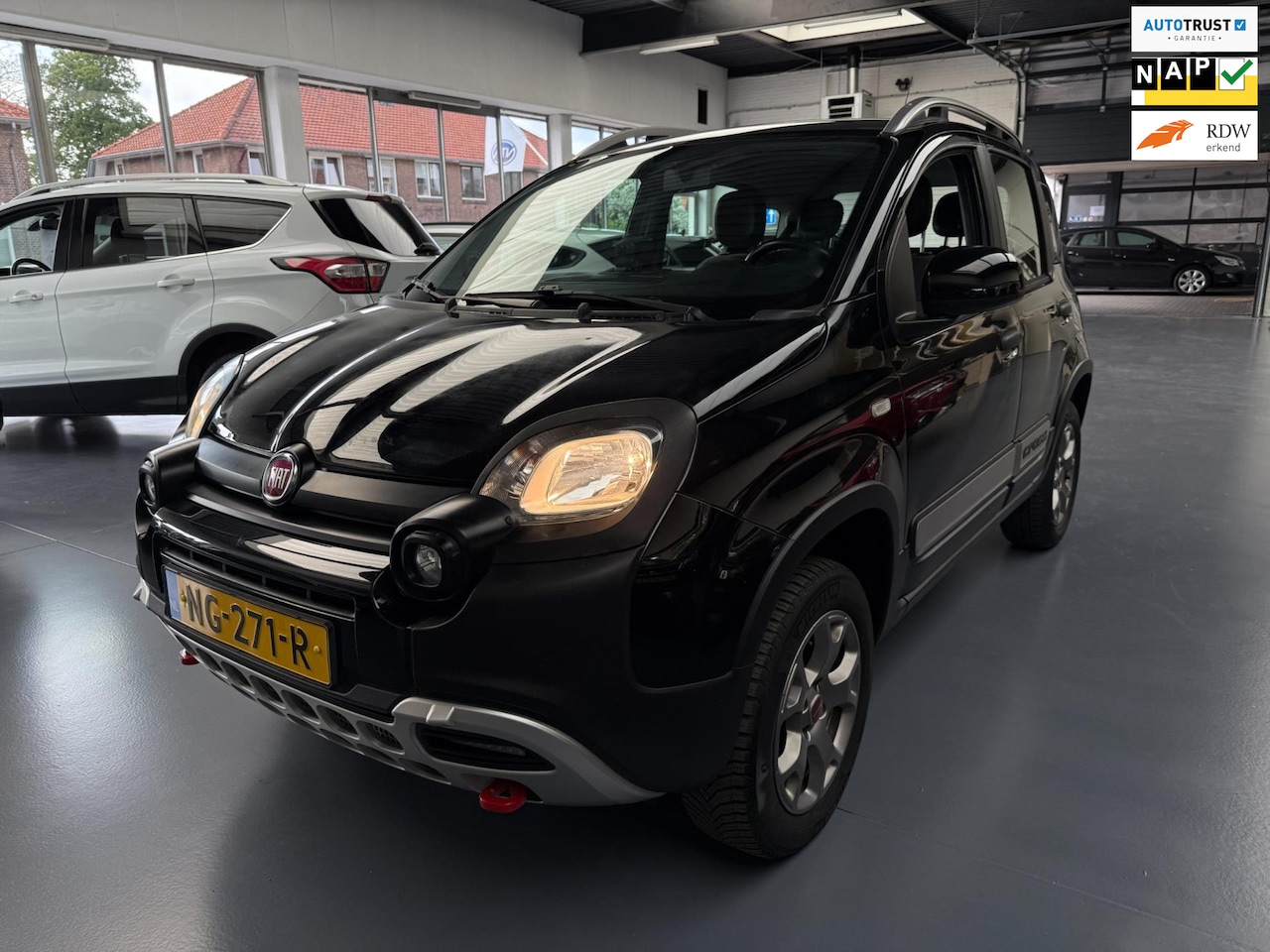 Fiat Panda - 0.9 TwinAir 4x4 Cross 0.9 TwinAir 4x4 Cross - AutoWereld.nl