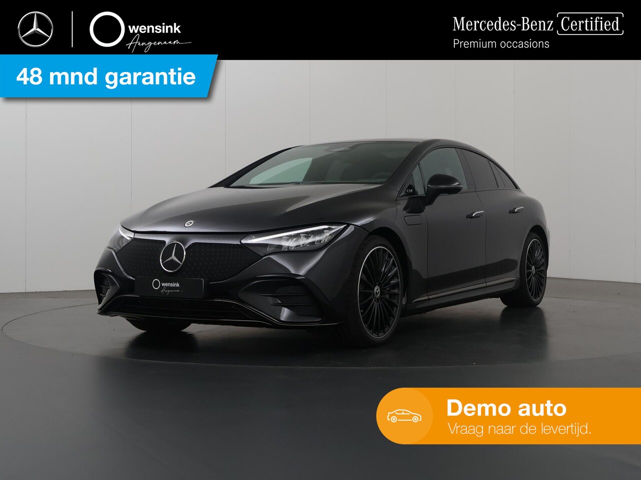 Mercedes-Benz EQE - 300 Sport Edition 89 kWh | AMG Line | Nightpakket | AIRMATIC | 21-Inch | Winterpakket | Bu - AutoWereld.nl