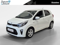 Kia Picanto - 1.0 DPi ComfortLine | Airco | Elektrische ramen | USB | Aux |