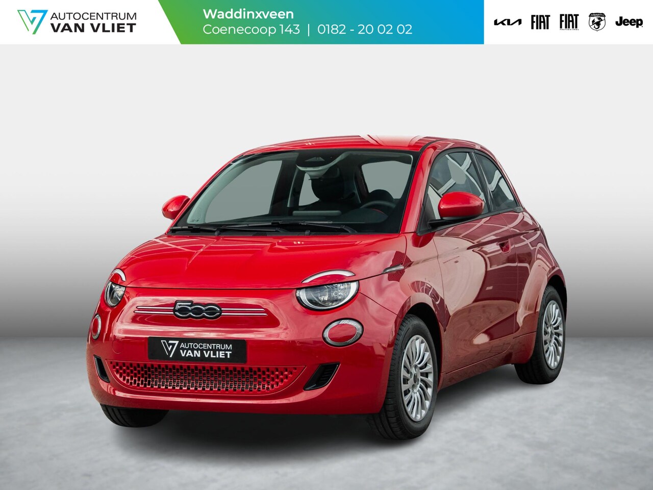 Fiat 500e - 42 kWh - AutoWereld.nl