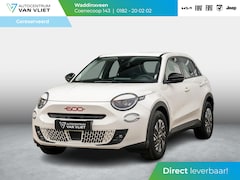 Fiat 600e - RED 54 kWh | Mega scherpe Prijs, zolang de voorraad strekt | Gratis Wallbox