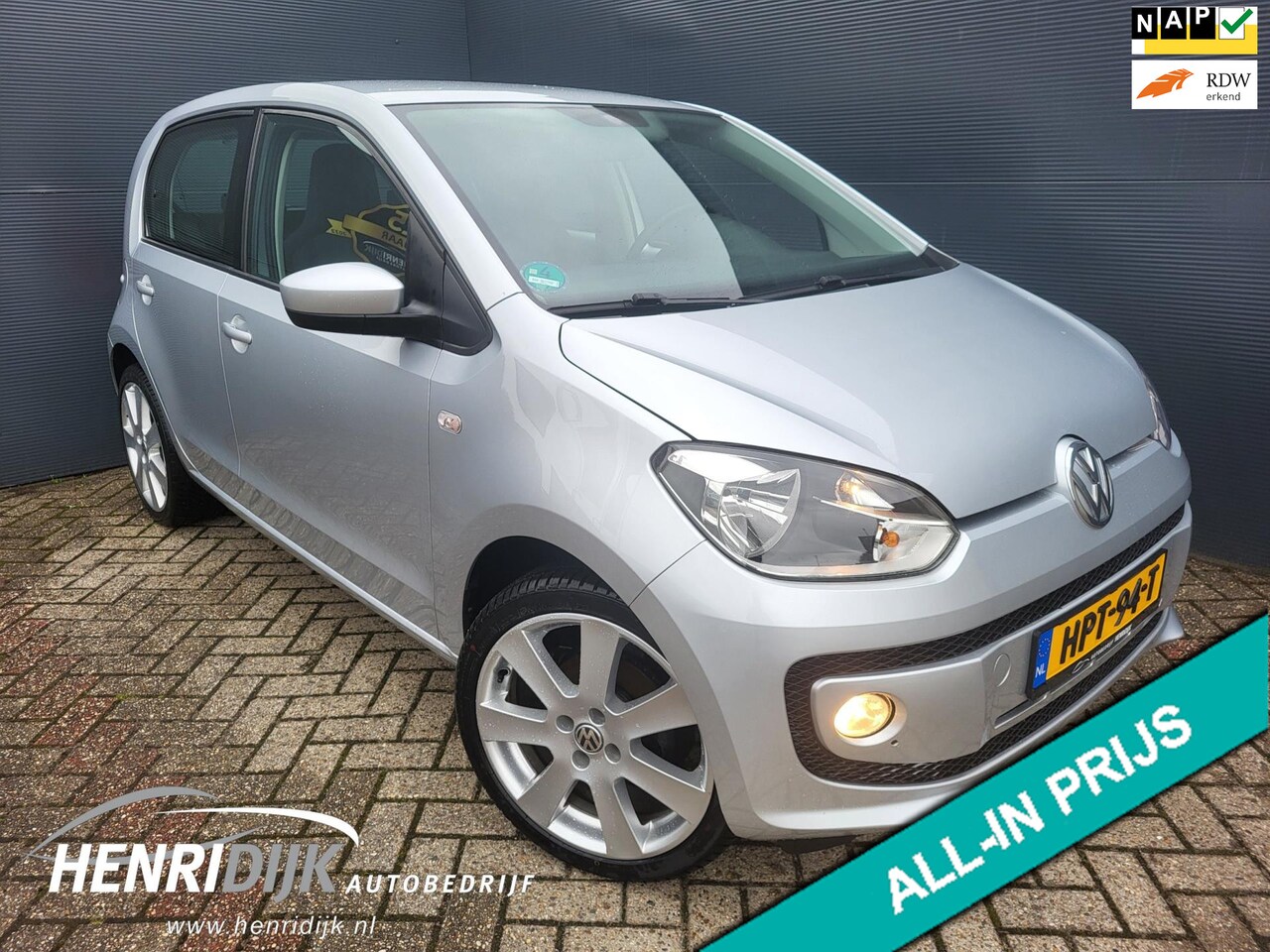 Volkswagen Up! - 1.0 BMT Move Up! AC / Stoelverwarming / 17'' LMV - AutoWereld.nl