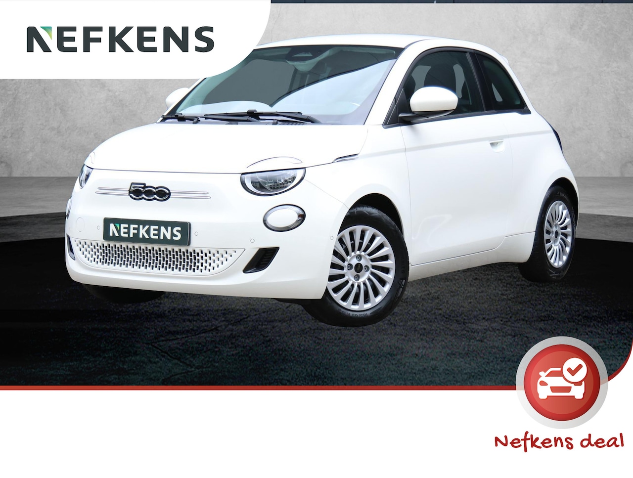 Fiat 500 - 42 kWh Urban | Achteruitrijcamera | Verwarmbare stoelen | Parkeersensoren v+a | Dodehoek d - AutoWereld.nl