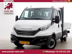 Iveco Daily - 35C14 136pk E6 Open Laadbak D.C. Trekhaak 3500kg 09-2023