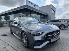 Mercedes-Benz C-klasse - 180 AMG Line Pano-Dak | Leer | Camera | Night | Stoelverw
