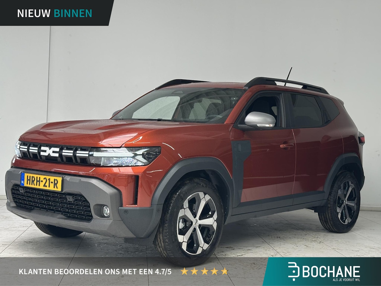 Dacia Duster - 1.6 Hybrid 140 Expression Clima/Navi/PDC - AutoWereld.nl