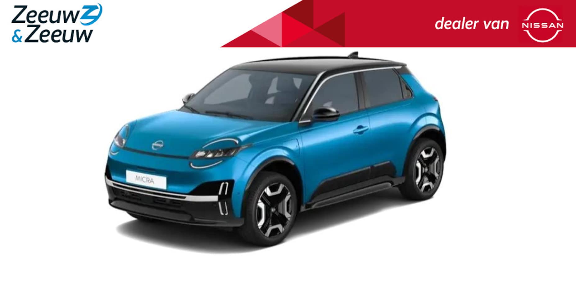 Nissan Micra - Advance 52 kWh Launch edition NU TE BESTELLEN!!! PRE-ORDER | TWO-TONE | DIVERSE KLEUREN BE - AutoWereld.nl