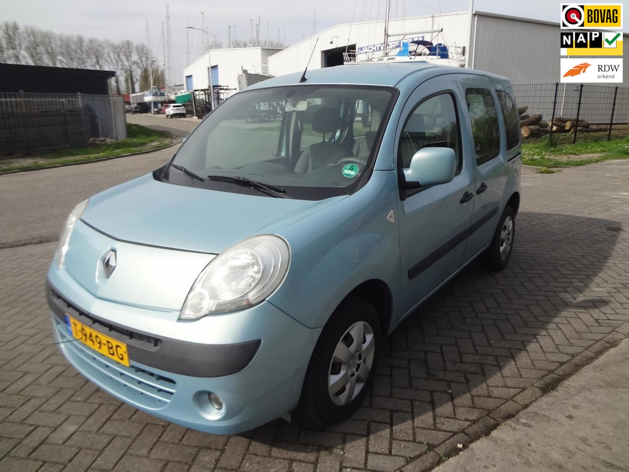 Renault Kangoo Family - 1.6 Expression 1.6 Expression - AutoWereld.nl