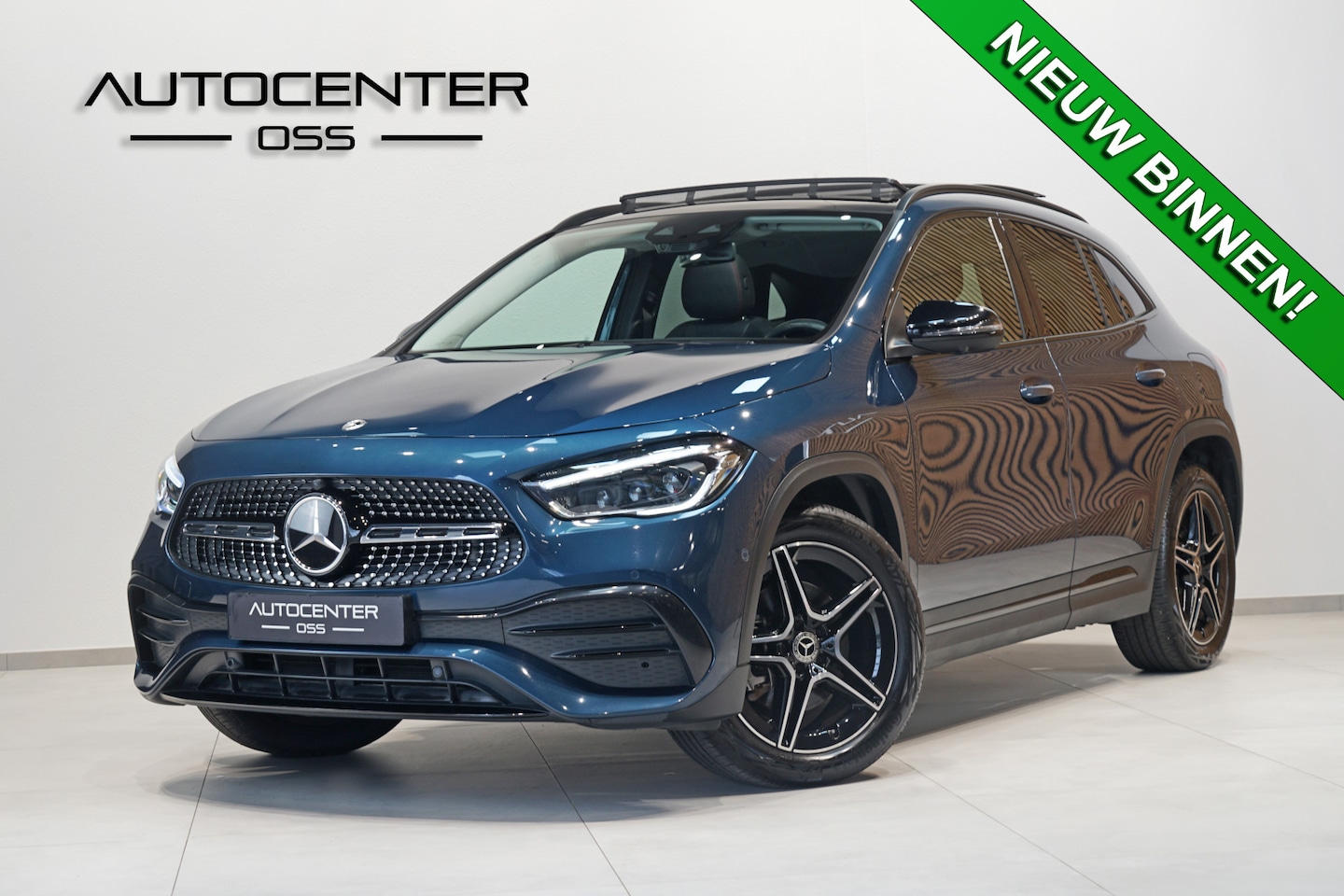 Mercedes-Benz GLA-Klasse - 250 e AMG ✅ PANO ✅ DISTRONIC ✅ 360 CAM ✅ MULTIBEAM ✅ NIGHT - AutoWereld.nl