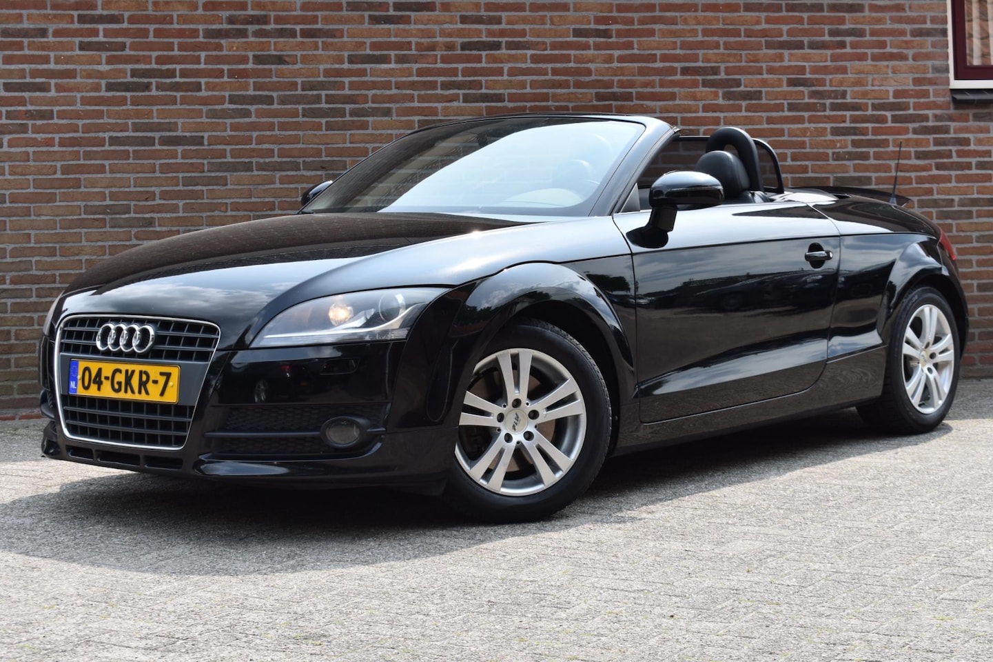 Audi TT Roadster - 2.0 TFSI '08 Leder Clima Cruise - AutoWereld.nl
