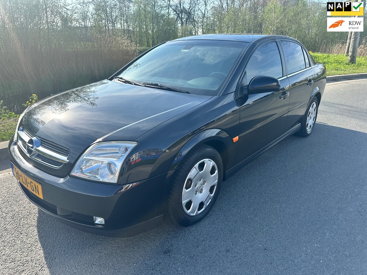 Opel Vectra - 2.2 DTi Elegance AUTOMAAT/1E EIGENAAR/UNIEK/108 DKM NAP/NIEUWE APK/YOUNGTIMER/CLIMATE/CRUI - AutoWereld.nl