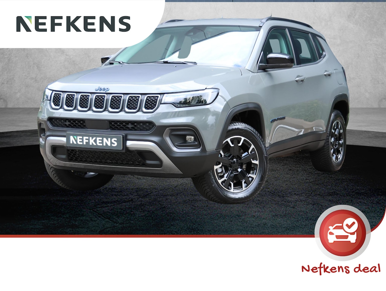 Jeep Compass - 4XE 240pk Overland Automaat | Plug-in Hybrid | Achteruitrijcamera - AutoWereld.nl