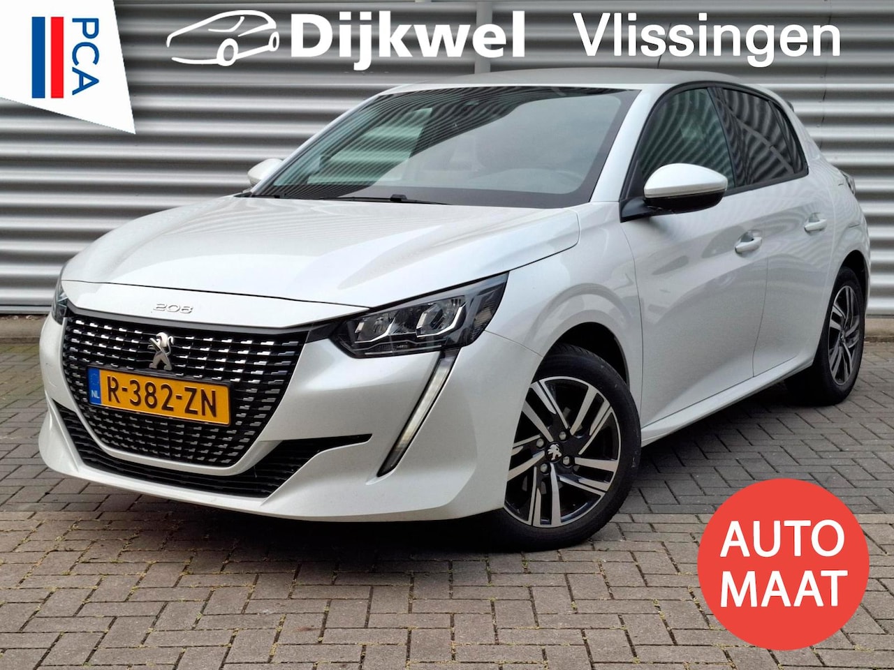 Peugeot 208 - 1.2 Allure Pack EAT8 Automaat Clima/Cam - AutoWereld.nl