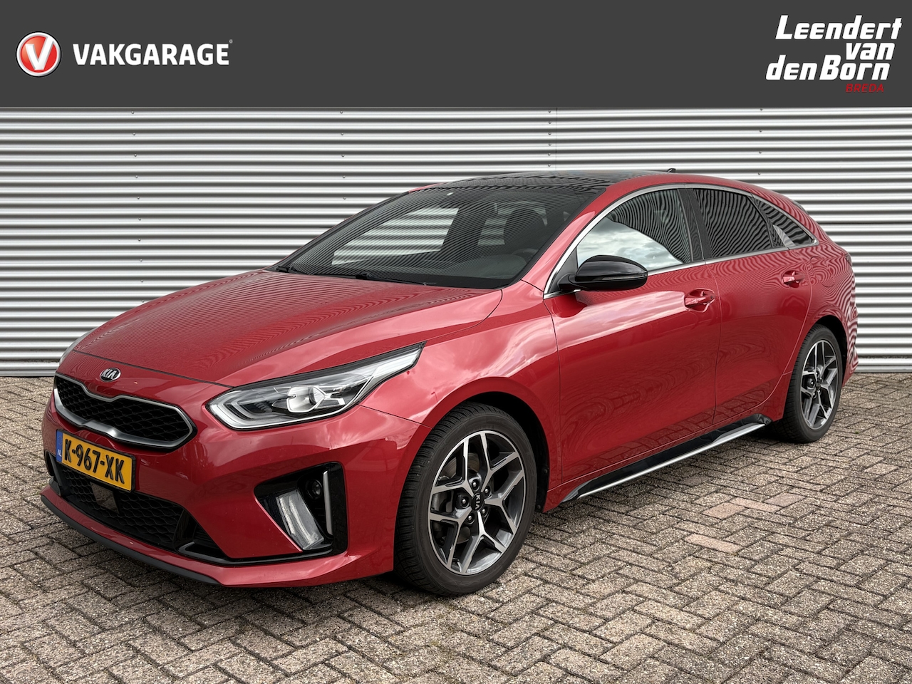 Kia Pro cee'd - 1.0 T-GDI GT-Line | Navigatie | Elektr. schuif/kanteldak | Camera | Apple Carplay/Android - AutoWereld.nl