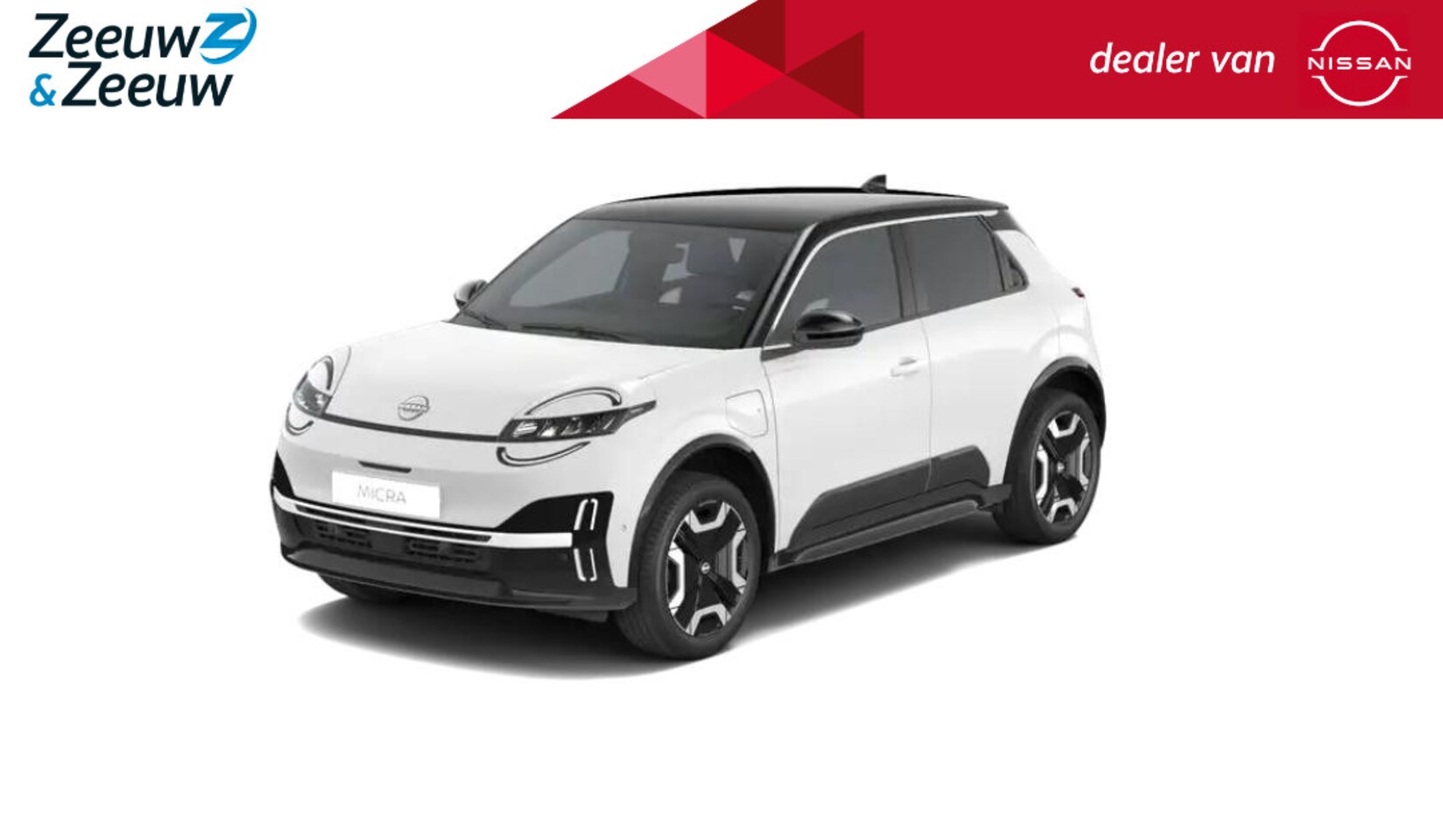 Nissan Micra - Advance 52 kWh Launch edition NU TE BESTELLEN!!! PRE-ORDER | TWO-TONE | DIVERSE KLEUREN BE - AutoWereld.nl