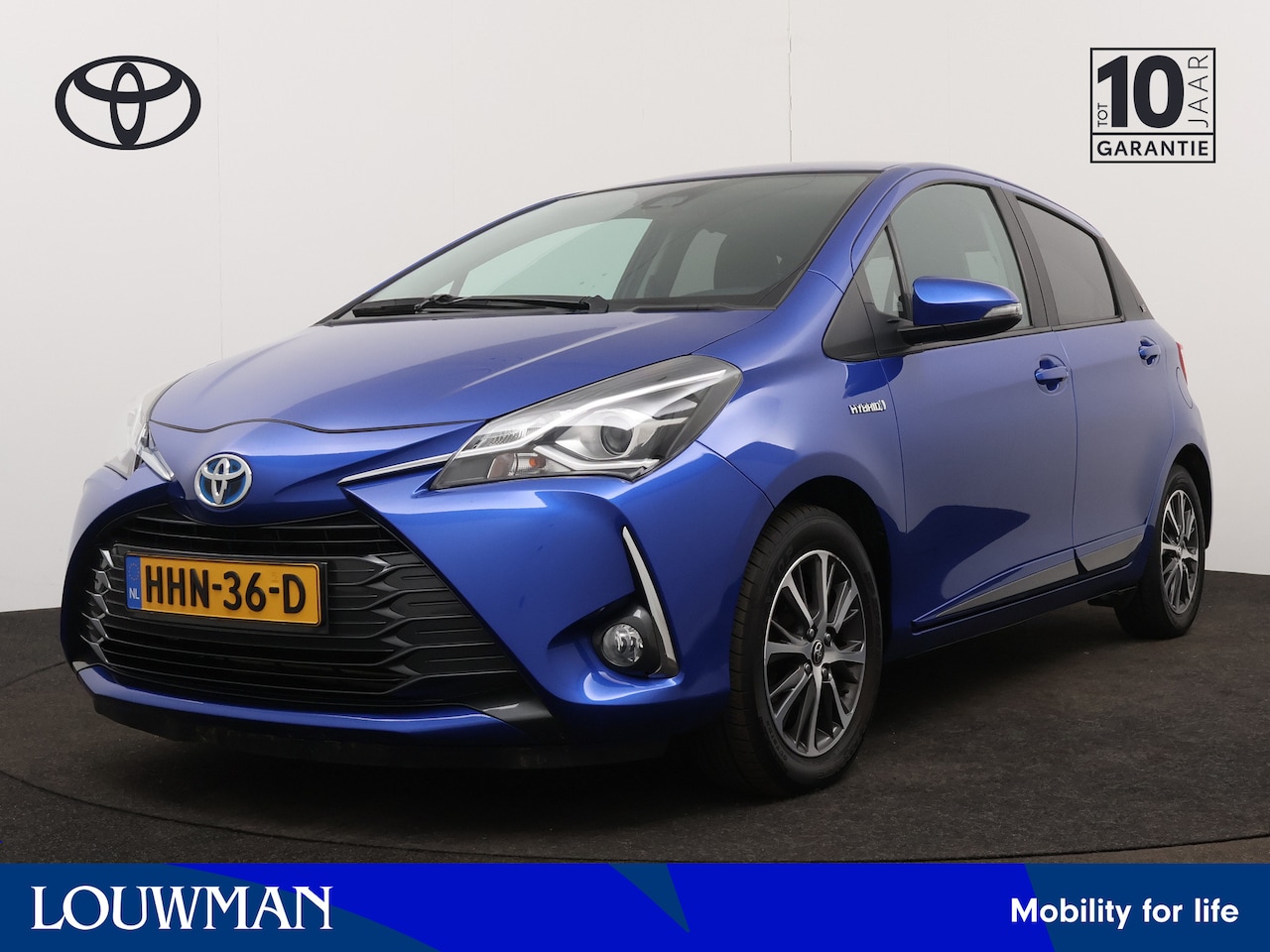 Toyota Yaris - 1.5 Hybrid Y20 Limited | Stoelverwarming | 15" LM Velgen | Camera | Climate Control | - AutoWereld.nl