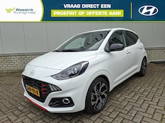 Hyundai i10 - 1.0 T-GDI 100pk 5-zits N Line I Navigatie I Cruise Control