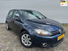 Volkswagen Golf - 1.2 TSI Highline BlueMotion|Alcantara|Navi|Cruise|Airco|Goed onderhouden|