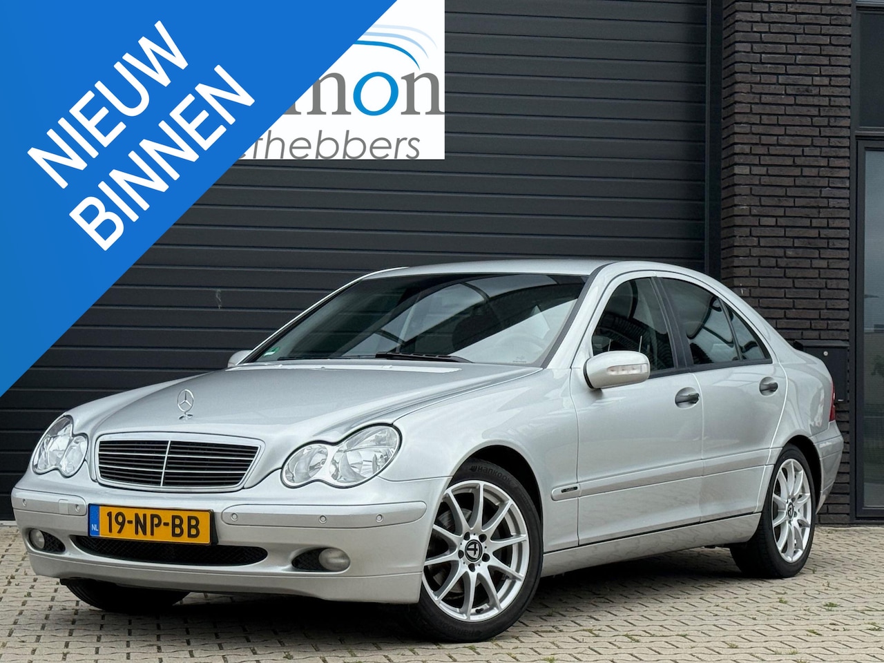 Mercedes-Benz C-klasse - W203 C 180 Kompressor Classic | Youngtimer | Bijtellingsvriendelijk! | - AutoWereld.nl