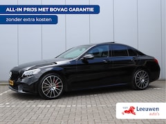 Mercedes-Benz C-klasse - 200 AMG | Panoramadak | Leder | Burmester | Facelift