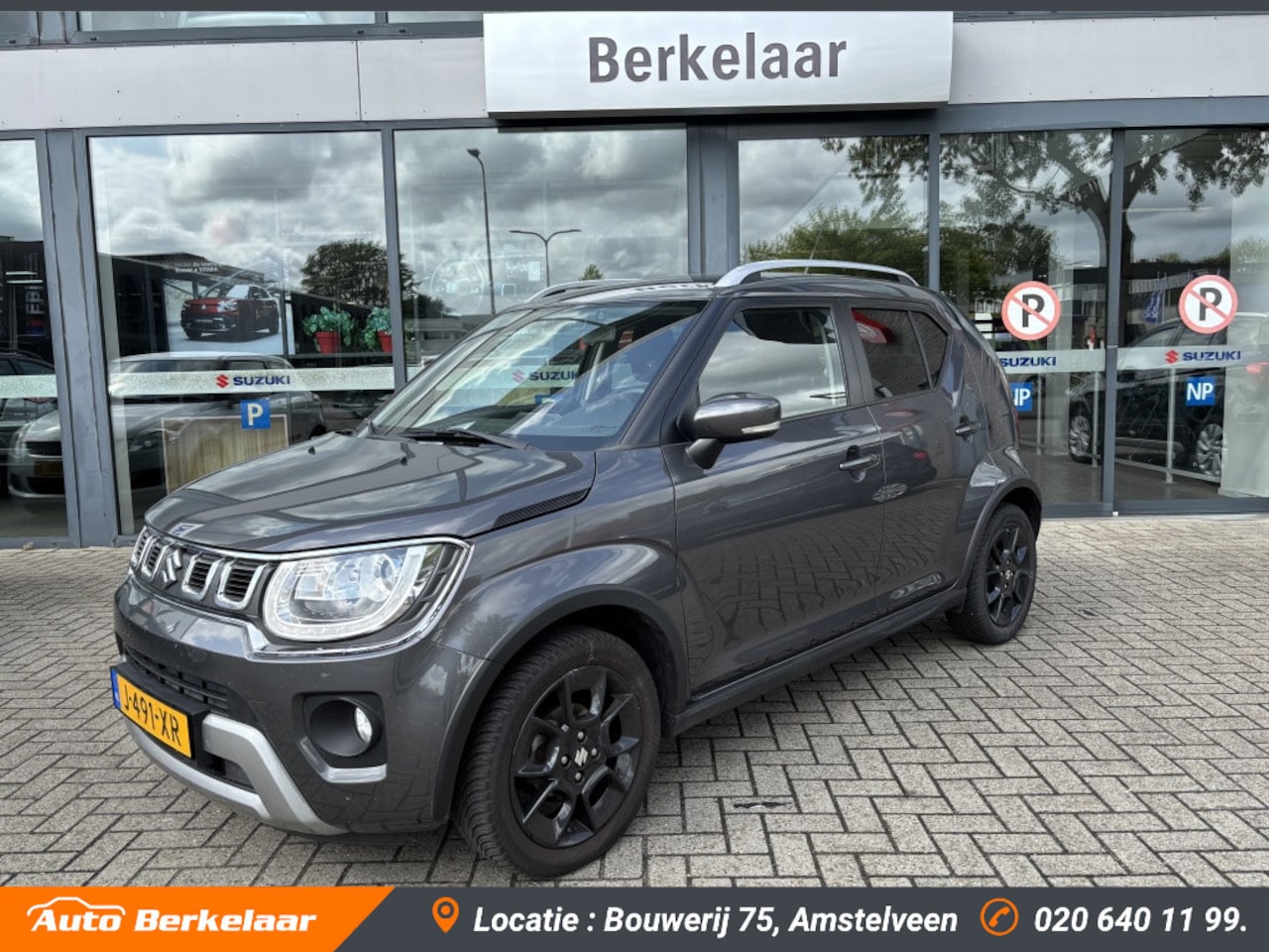 Suzuki Ignis - 1.2 SH Style - AutoWereld.nl