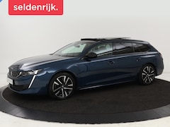 Peugeot 508 - 1.6 HYbrid GT | Panoramadak | Trekhaak | Stoelverwarming | FOCAL Sound | 360 camera | Adap