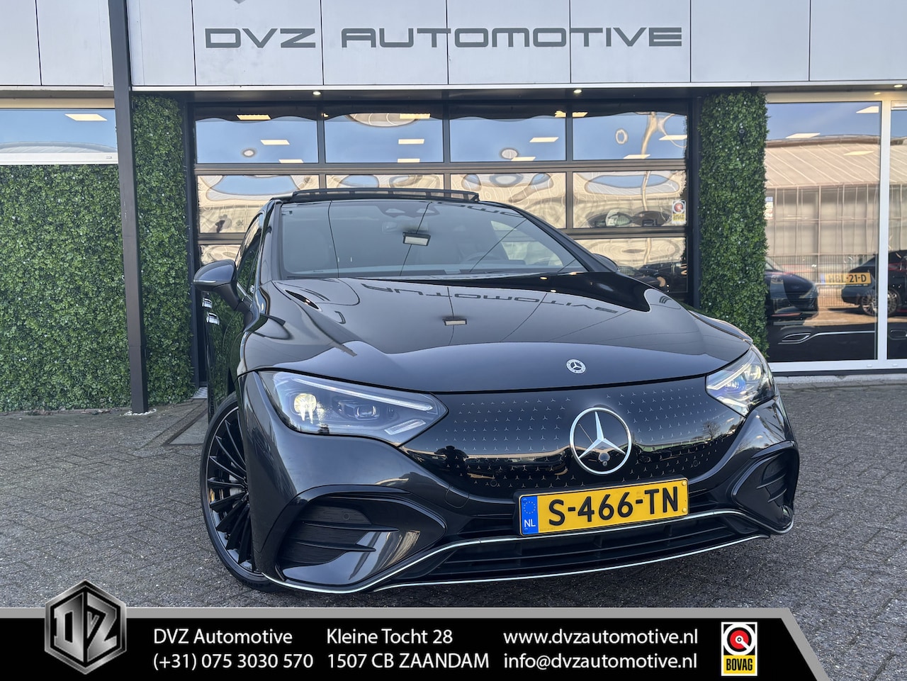 Mercedes-Benz EQE - 350+ Launch Edition AMG Line 91 kWh | Pano | Burmester | Luchtvering | BTW - AutoWereld.nl