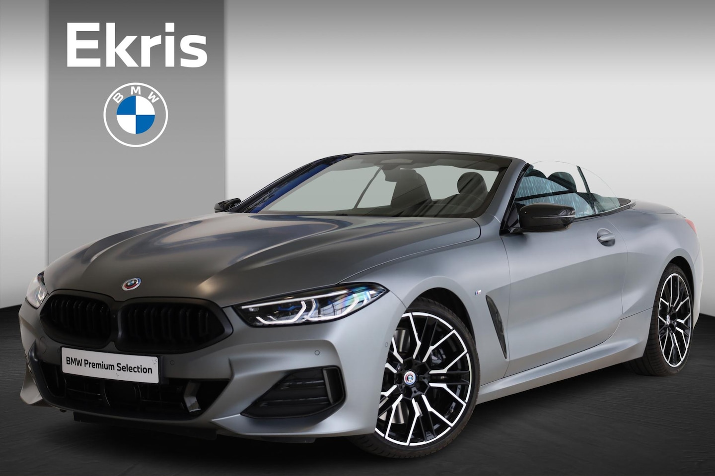 BMW 8-serie - Cabrio 840i High Executive | Carbon exterieur pakket | Co-Pilotpack - AutoWereld.nl