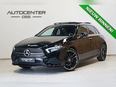 Mercedes-Benz A-klasse - 250 e AMG ✅ MEMORY ✅ ADAP.CRUISE ✅ NIGHT ✅ PANO ✅ TREKHAAK ✅ SFEERVERLICHTING