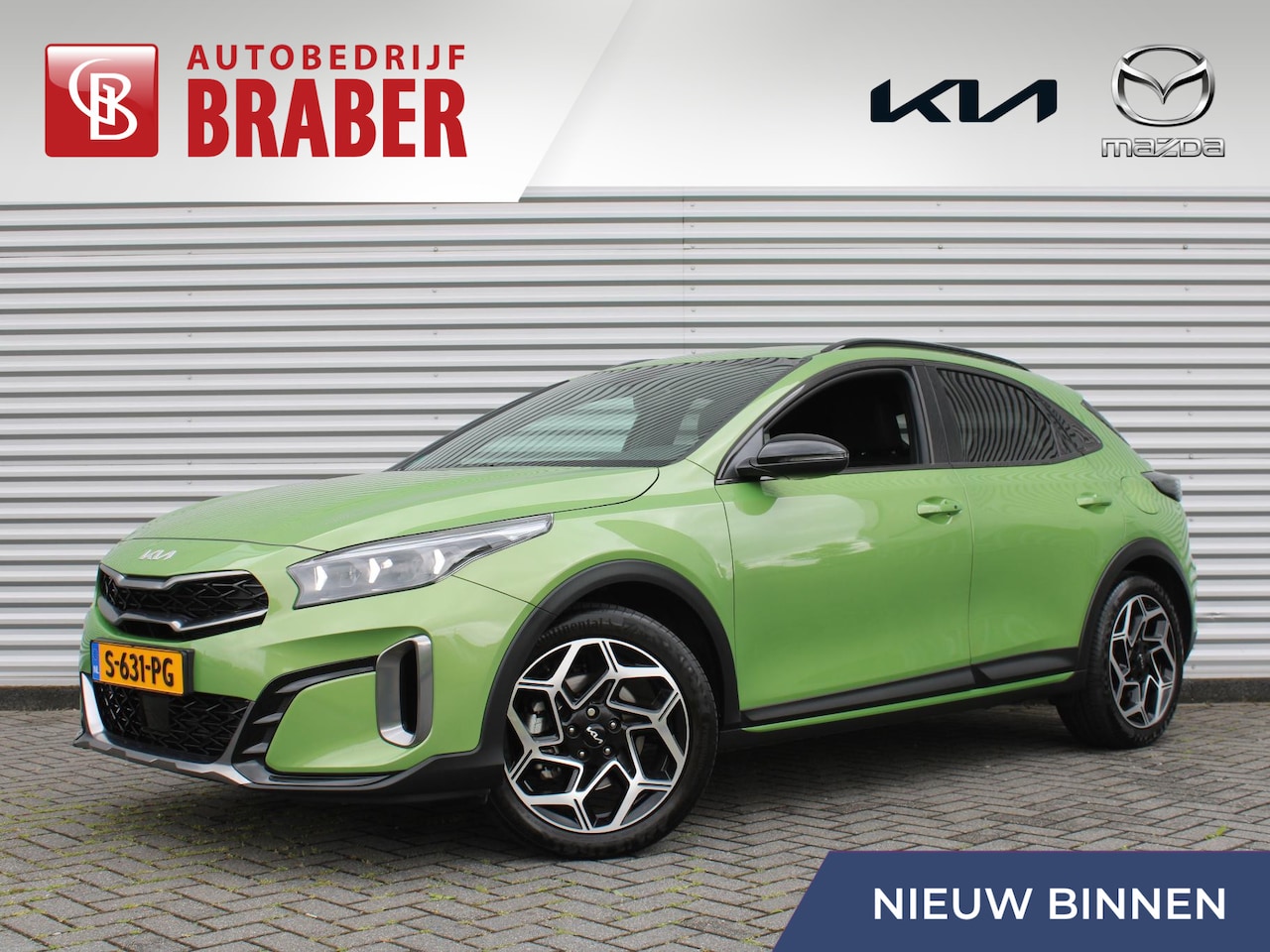 Kia XCeed - 1.5 T-GDi GT-Line First Edition | Trekhaak | 18" LM | Airco | Navi | Cruise adapt.| Camera - AutoWereld.nl