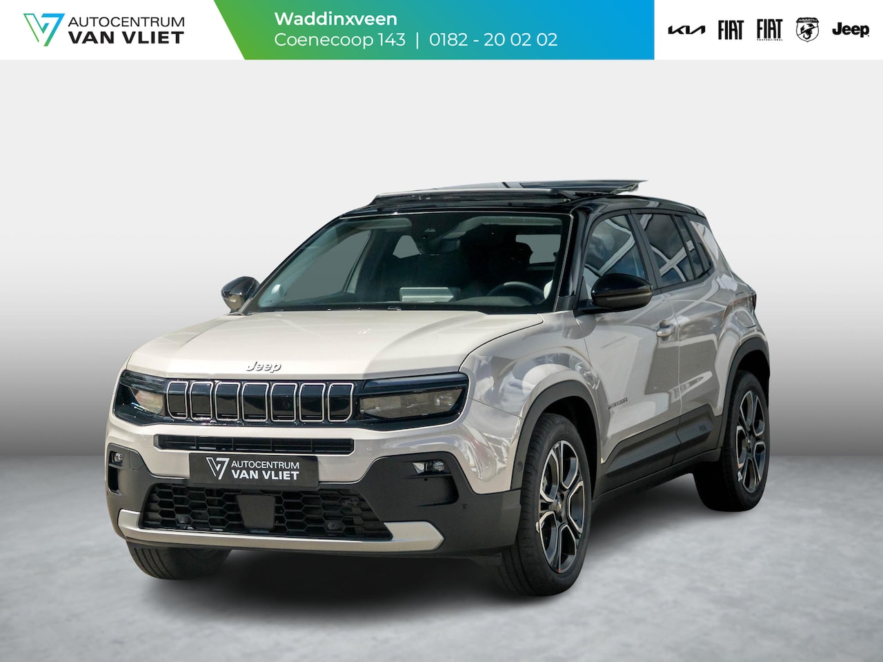 Jeep Avenger - Summit 54 kWh | Schuif/Kanteldak | Winter Pack | Warmtepomp | Info&Convenience Pack | Full - AutoWereld.nl