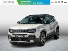 Jeep Avenger - Summit 54 kWh | Schuif/Kanteldak | Winter Pack | Warmtepomp | Info&Convenience Pack | Full