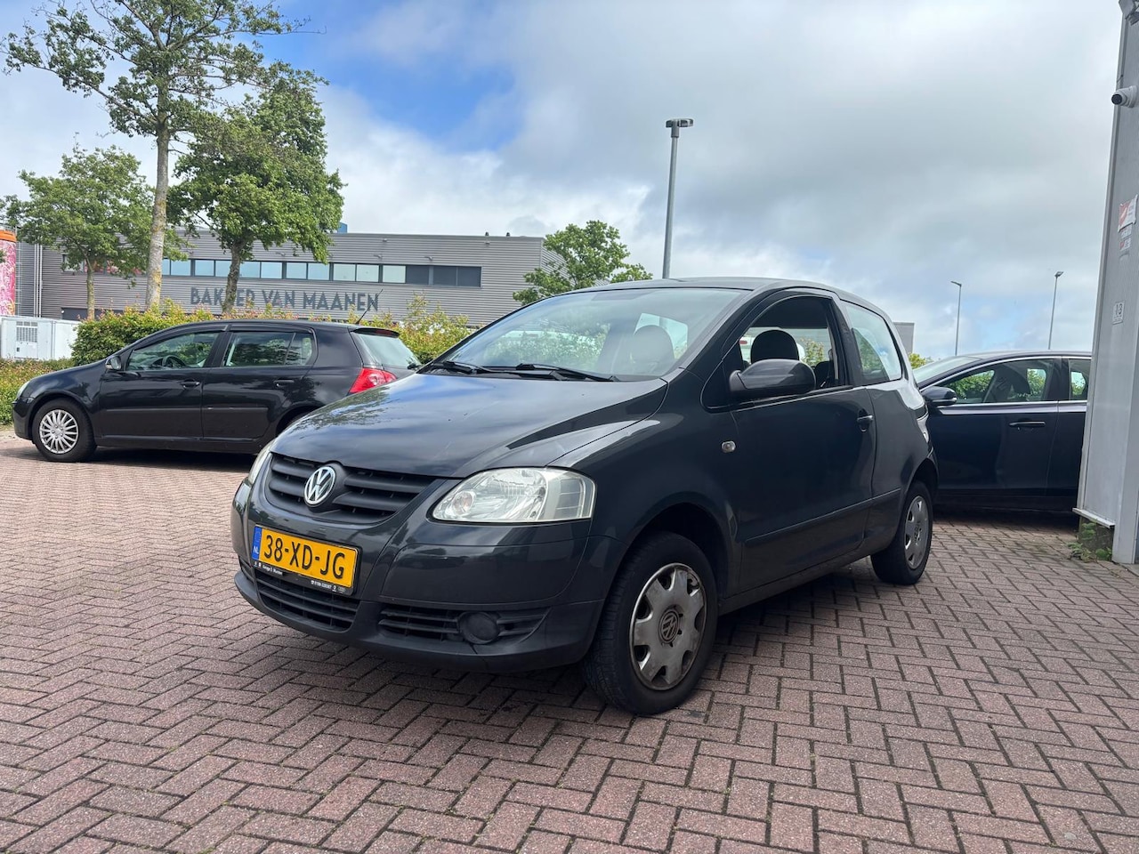 Volkswagen Fox - 1.2 Trendline 1.2 Trendline - AutoWereld.nl
