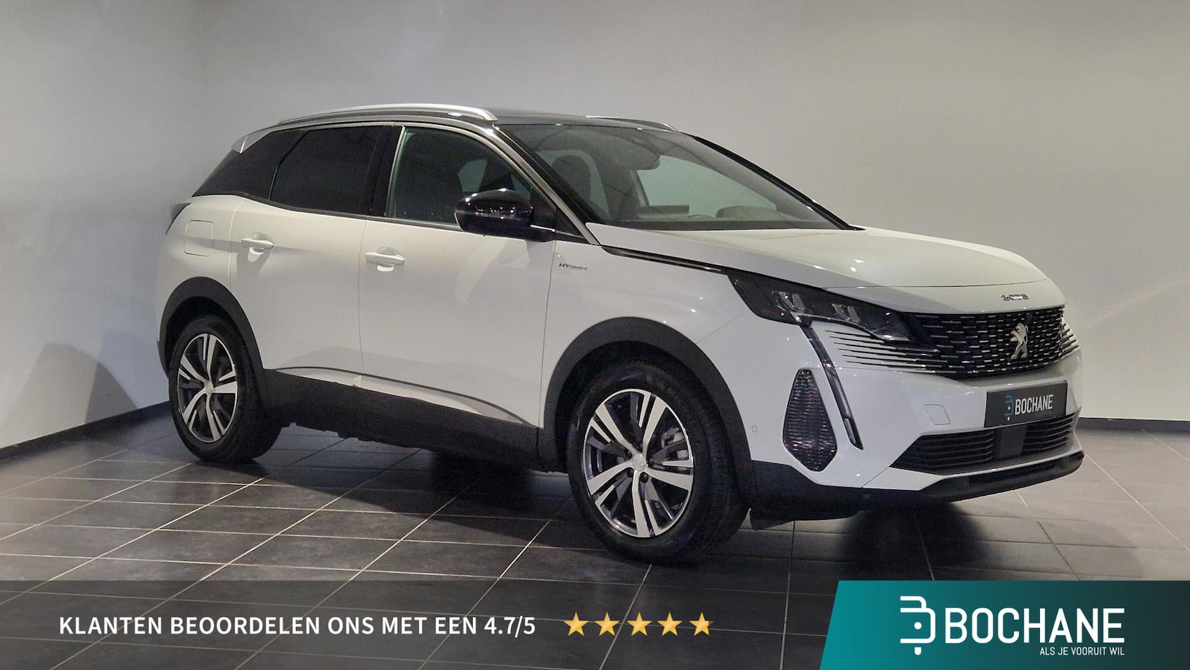 Peugeot 3008 - 1.6 HYbrid 300 Allure Pack Business | Leder | Panoramadak | 360 Camera - AutoWereld.nl