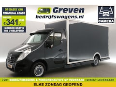 Renault Master - T35 2.3 dCi | 150PK | Bezorgauto | Niveauregeling achteras | Camper Ombouw | Bakwagen | Au