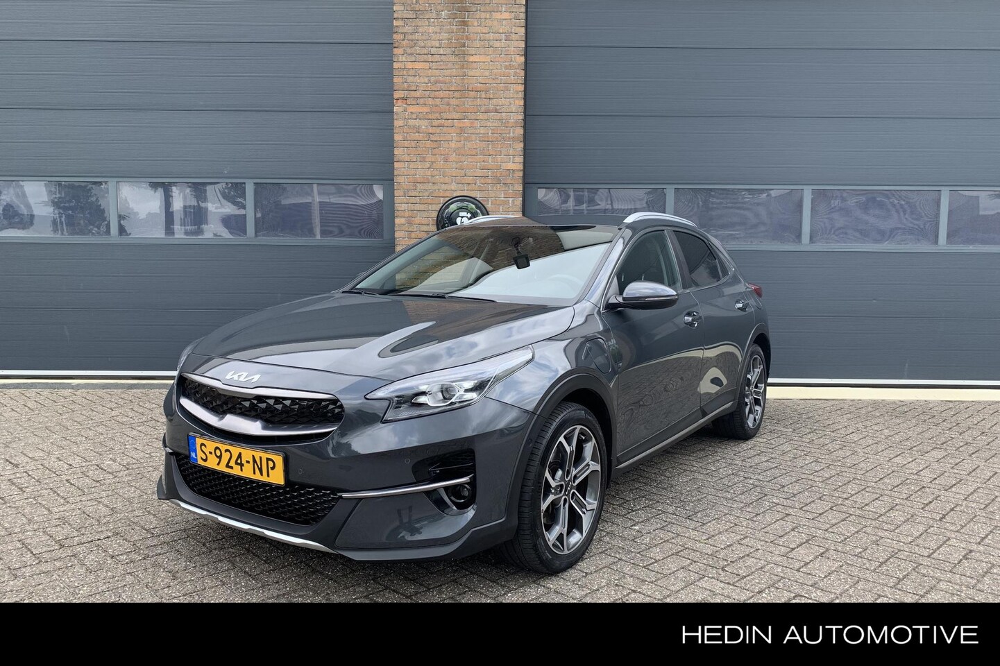 Kia XCeed - 1.6 GDi PHEV Plug-In Hybrid DynamicPlusLine Eerste Tenaamstelling December 2021 | Navigati - AutoWereld.nl