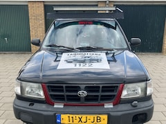 Subaru Forester - 2.0 AWD 4x4, SF5 - BRUTUS - mooie verhoogde (carbage)RUNNER of voor Road trips!