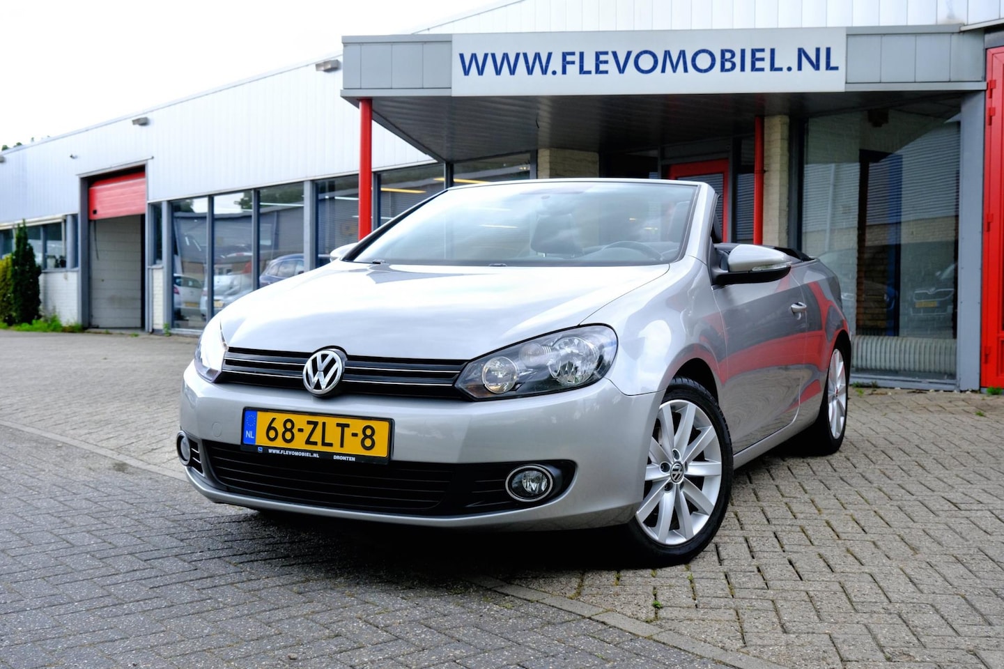Volkswagen Golf Cabriolet - 1.2 TSI BlueMotion Clima|Leder-Alcantara|LMV - AutoWereld.nl