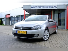 Volkswagen Golf Cabriolet - 1.2 TSI BlueMotion Clima|Leder-Alcantara|LMV
