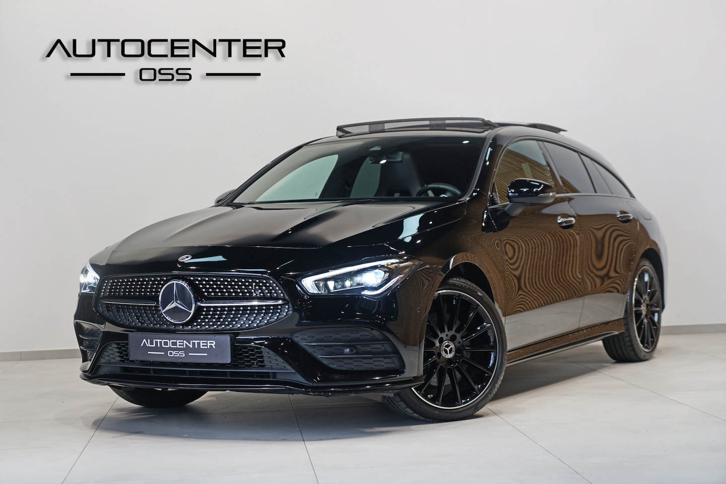 Mercedes-Benz CLA-klasse Shooting Brake - 250 e AMG ✅ PANO ✅ TREKHAAK ✅ MULTIBEAM ✅ NIGHT ✅ 19" ✅ CAMERA ✅ MBUX PLUS - AutoWereld.nl