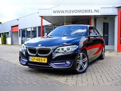BMW 2-serie Coupé - 220d 190pk Pano|Leder|Sportstoelen|Navi|LMV