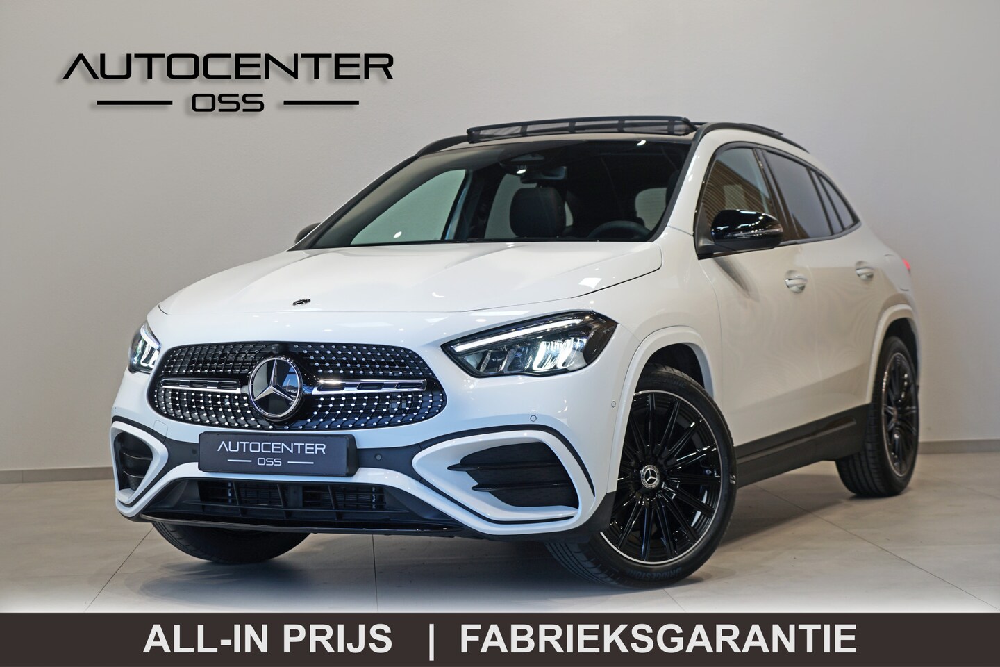 Mercedes-Benz GLA-Klasse - 200 AMG ✅ PANO ✅ 20" ✅ CARBON ✅ CAMERA ✅ NIGHT ✅ ELEK.KLEP - AutoWereld.nl
