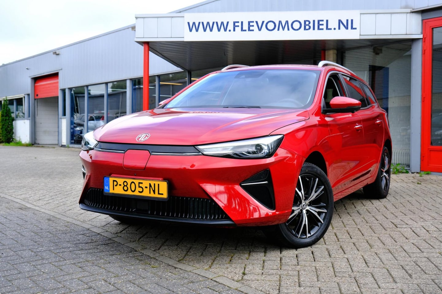 MG MG5 Electric - Standard Range Luxury 50 kWh Aut. Leder|Cam|Adapt.Cruise|LMV - AutoWereld.nl
