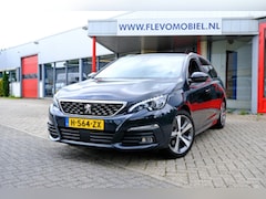 Peugeot 308 SW - 1.5 BlueHDi Blue Lease GT-Line Aut. Pano|1e Eig|Half Leder|Navi|Cam|LMV