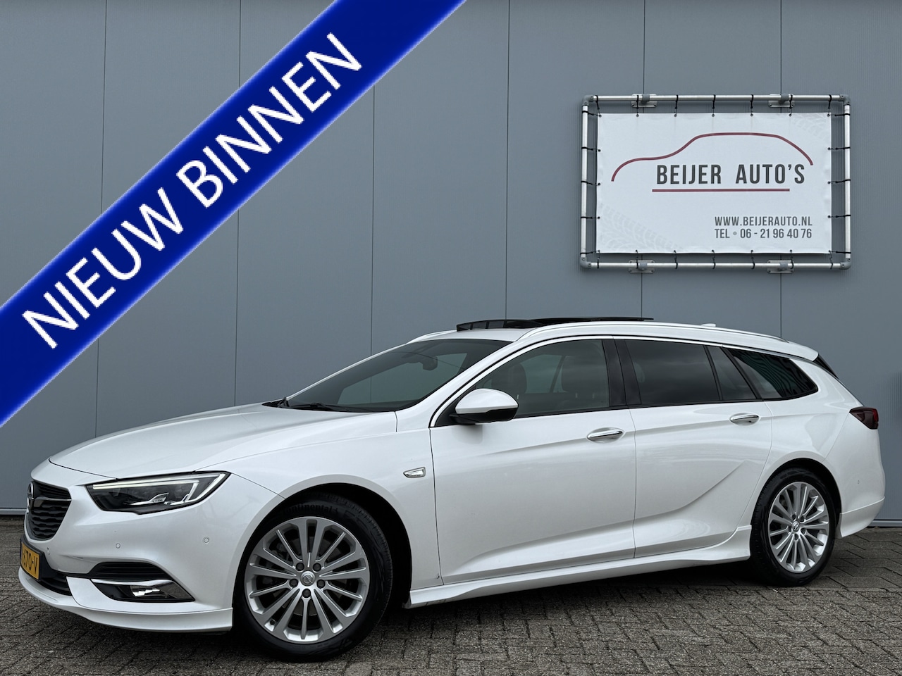 Opel Insignia Sports Tourer - 1.6 Turbo Innovation Massage/Pano/Apple Carplay. - AutoWereld.nl