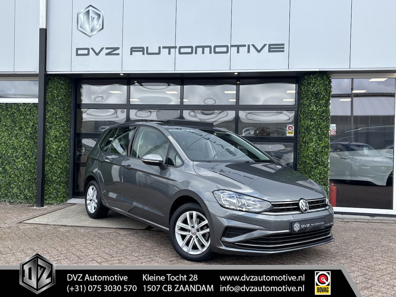 Volkswagen Golf Sportsvan - 1.0 TSI Comfortline | Panorama Dak | PDC | LMV - AutoWereld.nl