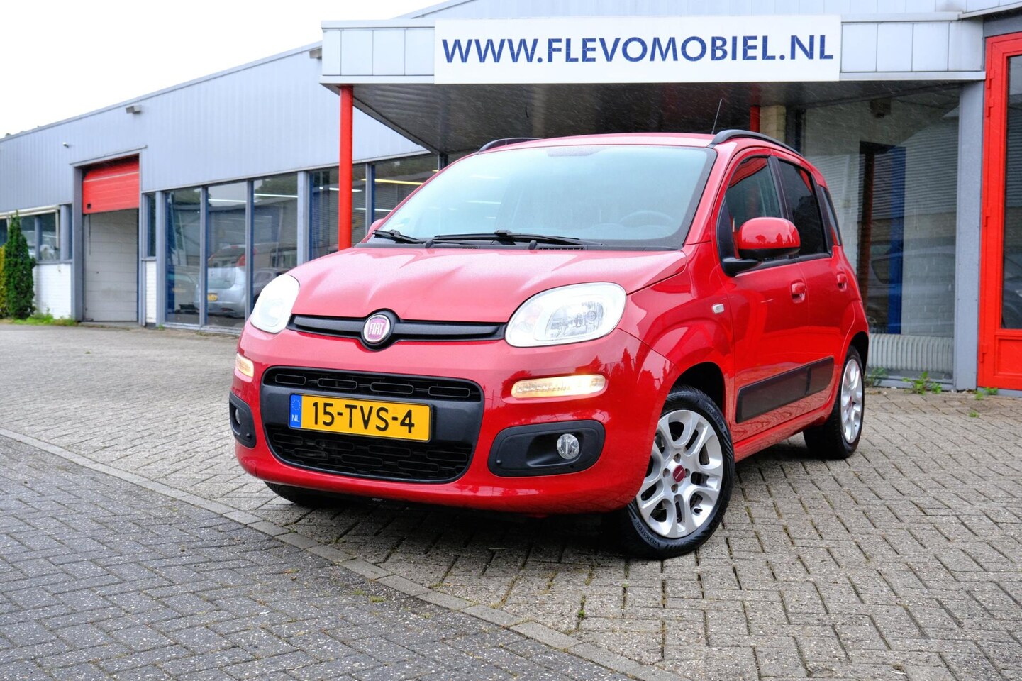 Fiat Panda - 0.9 TwinAir Lounge Airco|1e Eig|LMV|Trekhaak - AutoWereld.nl