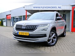 Skoda Kodiaq - 1.5 TSI 150pk Sportline Business Navi|1e Eig |Leder-alcantara|Cam|Apple CarPlay|LMV
